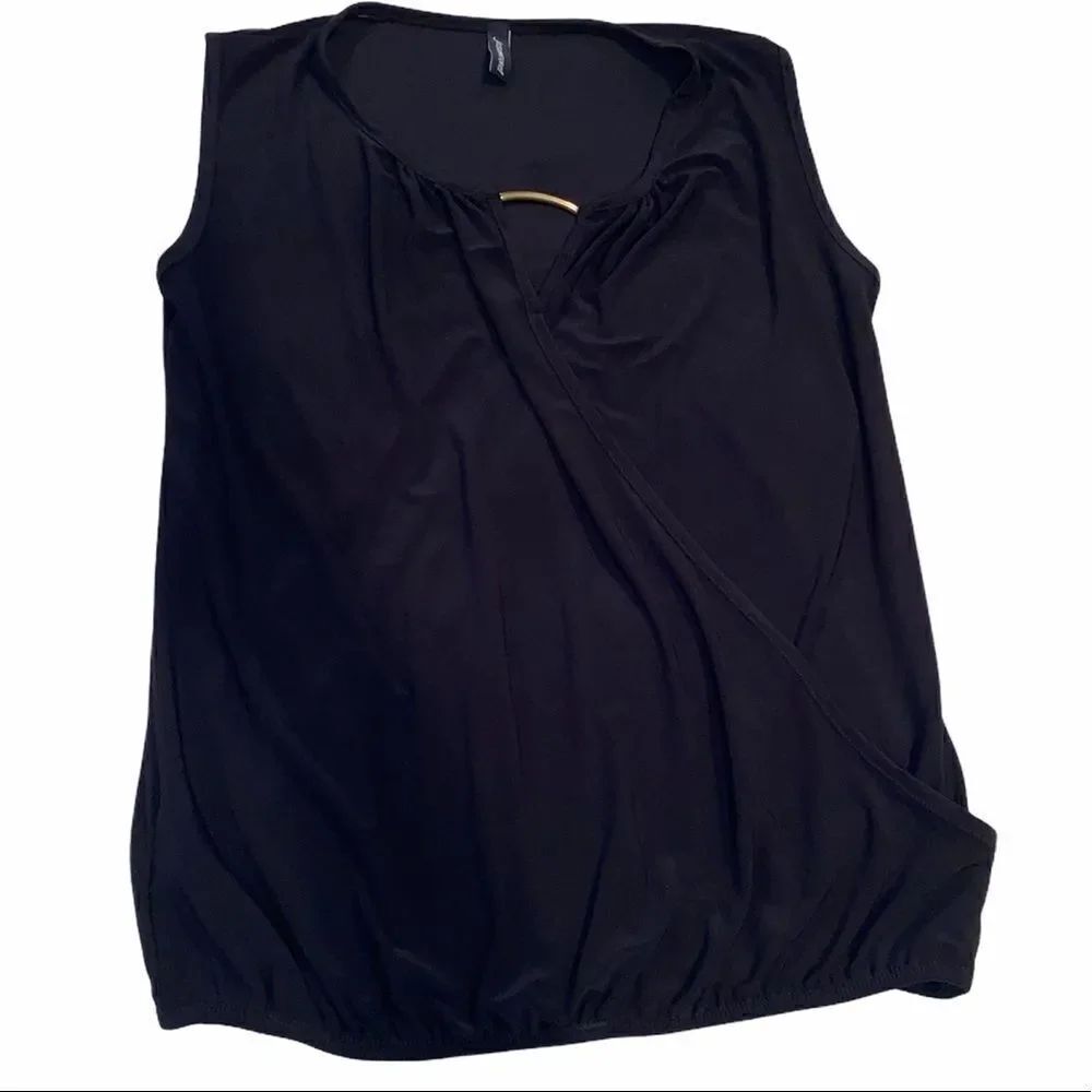 JasonâMaxwell SleevelessâBlackâLargeâShirt